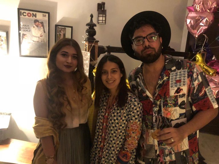 Celebrities Spotted at the Birthday Party of Yasir Hussain