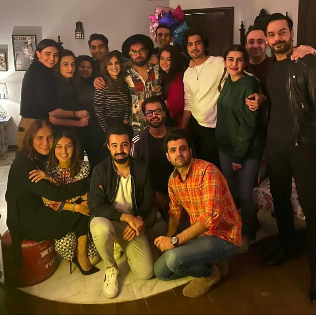 Celebrities Spotted at the Birthday Party of Yasir Hussain