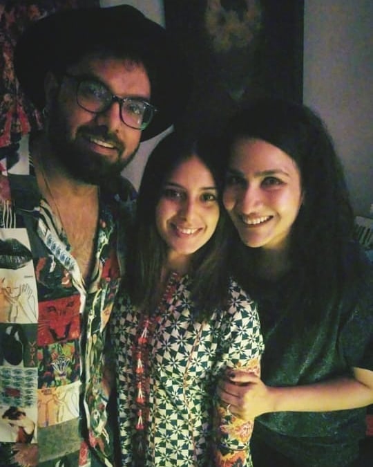 Celebrities Spotted at the Birthday Party of Yasir Hussain