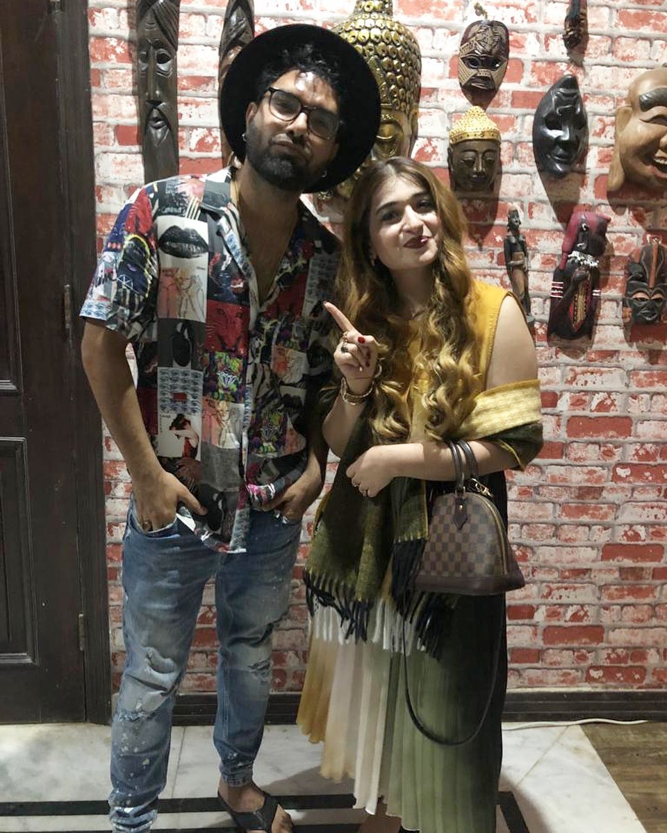 Celebrities Spotted at the Birthday Party of Yasir Hussain