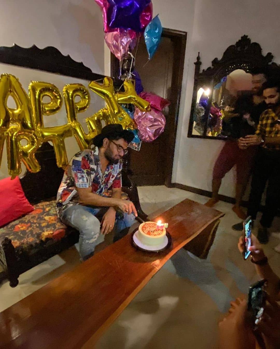 Celebrities Spotted at the Birthday Party of Yasir Hussain