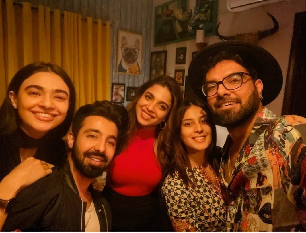 Celebrities Spotted at the Birthday Party of Yasir Hussain