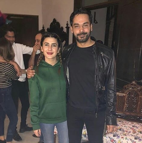 Celebrities Spotted at the Birthday Party of Yasir Hussain