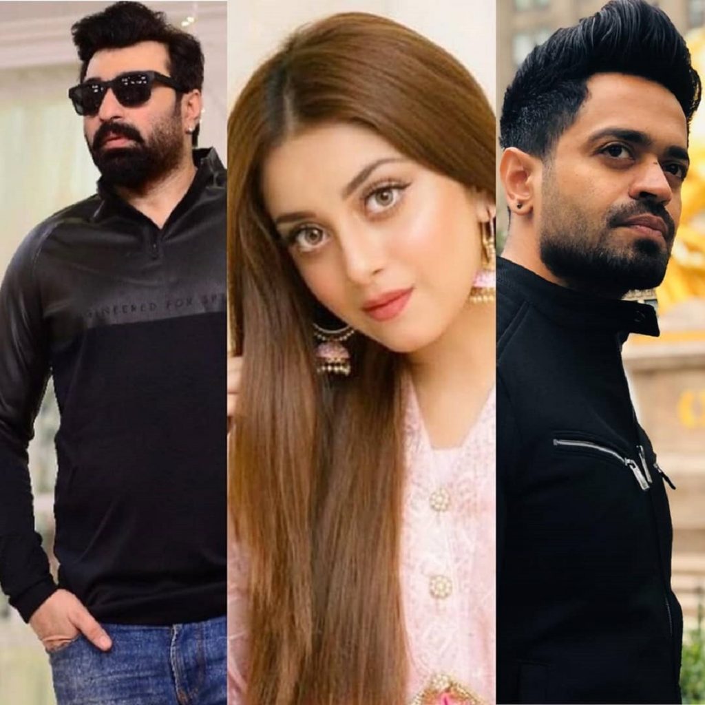 Yasir Nawaz, Alizeh Shah and Naveed Raza In A New Project