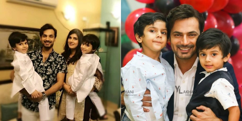 Zahid Ahmed Talks About His Kids