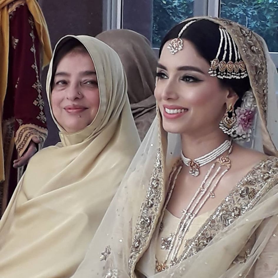 Beautiful Pictures Collection from Zainab Abbas’s Nikah, Mayun And ...