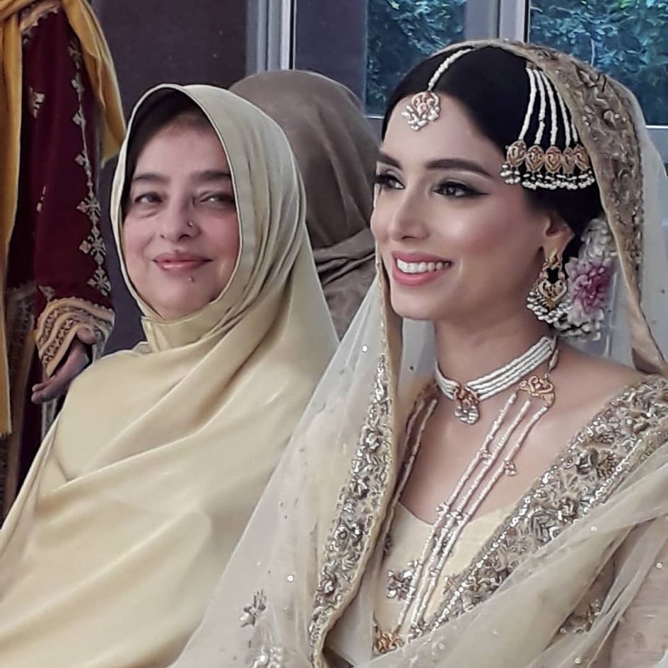 Beautiful Pictures Collection from Zainab Abbas’s Nikah, Mayun And Dholki