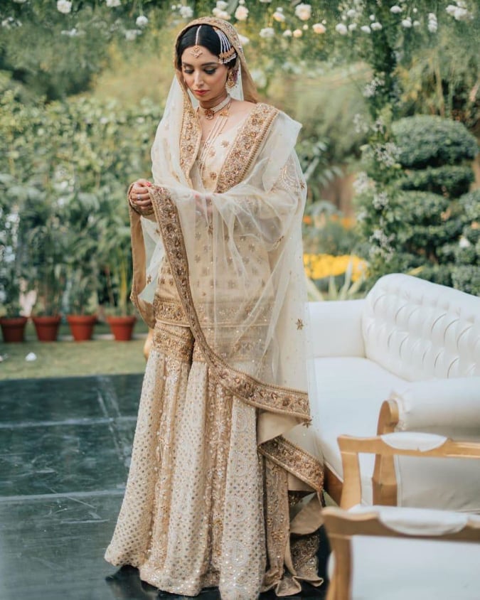 Sports Presenter Zainab Abbas and Hamza’s Nikkah Beautiful Pictures