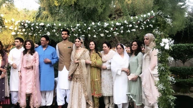 Beautiful Pictures Collection from Zainab Abbas’s Nikah, Mayun And Dholki