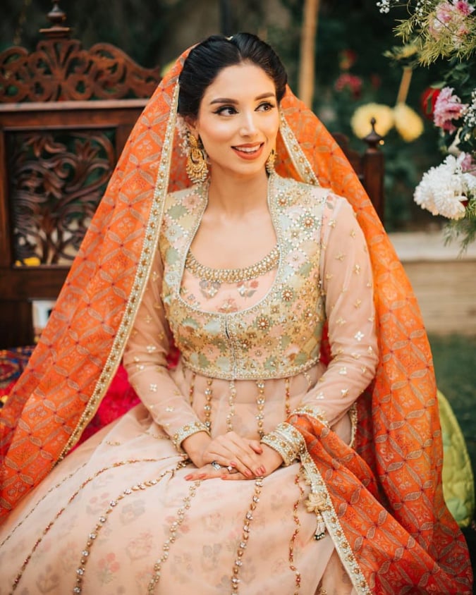 Beautiful Pictures Collection from Zainab Abbas’s Nikah, Mayun And Dholki