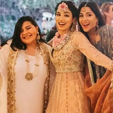 Beautiful Pictures Collection from Zainab Abbas’s Nikah, Mayun And Dholki