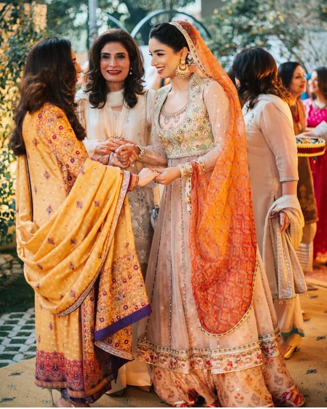 Beautiful Pictures Collection from Zainab Abbas’s Nikah, Mayun And Dholki