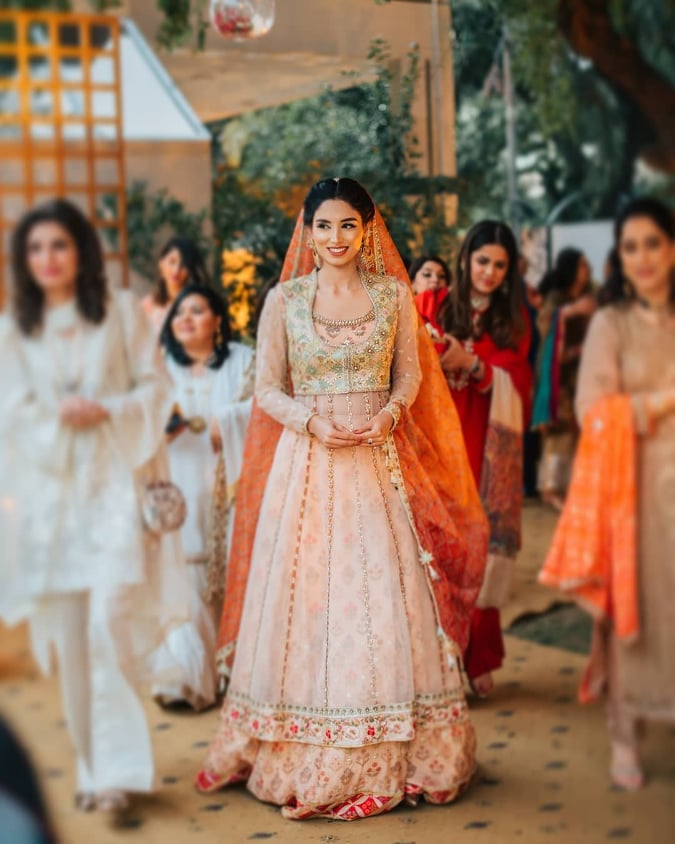 Beautiful Pictures Collection from Zainab Abbas’s Nikah, Mayun And Dholki