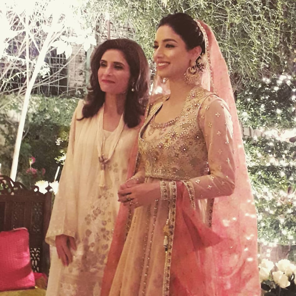 Beautiful Pictures Collection from Zainab Abbas’s Nikah, Mayun And Dholki