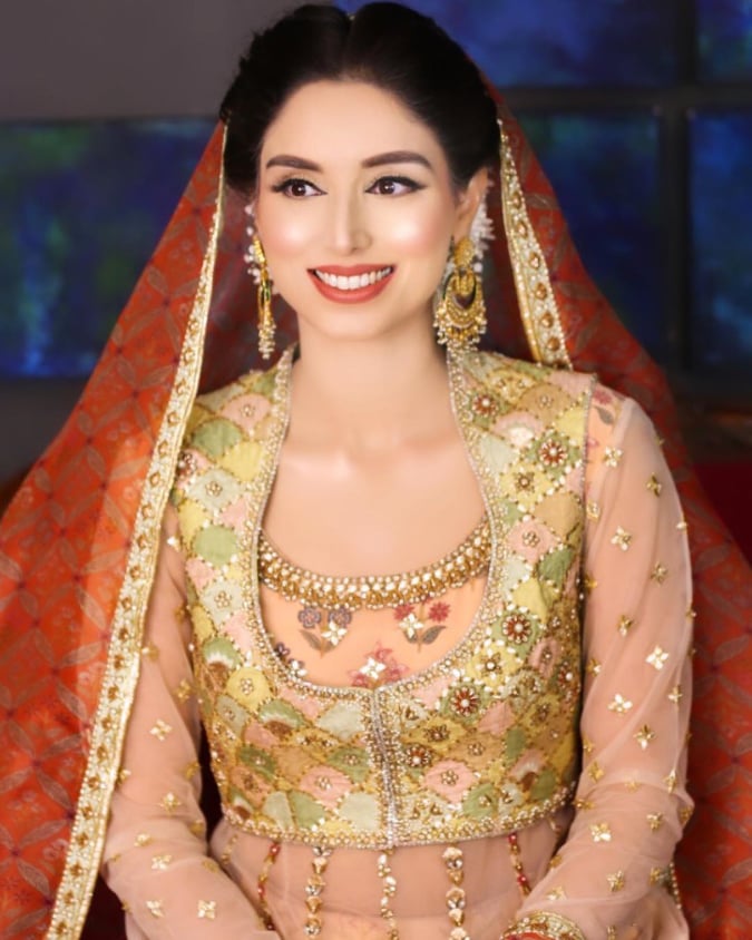 Beautiful Pictures Collection from Zainab Abbas’s Nikah, Mayun And Dholki