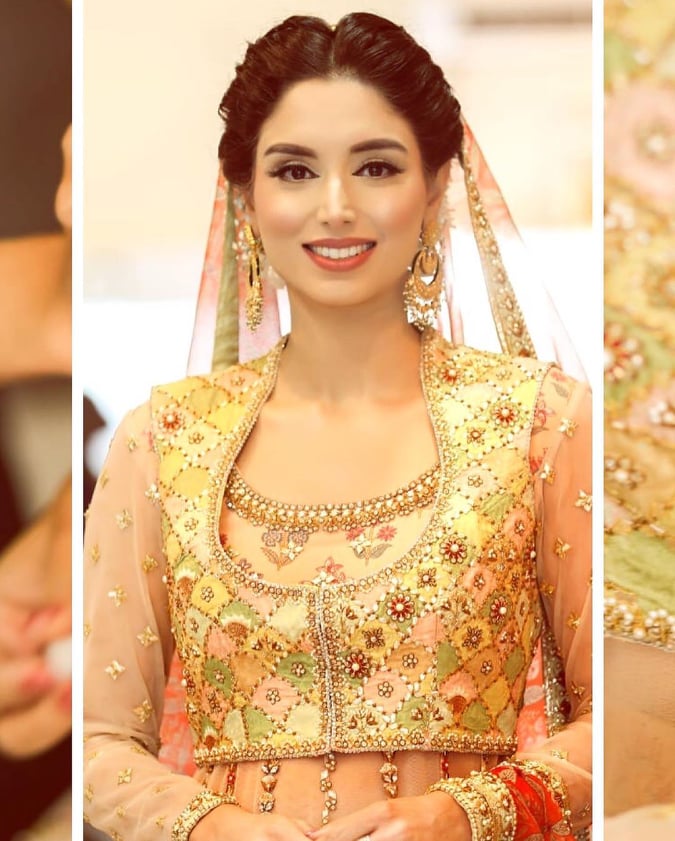 Beautiful Pictures Collection from Zainab Abbas’s Nikah, Mayun And Dholki