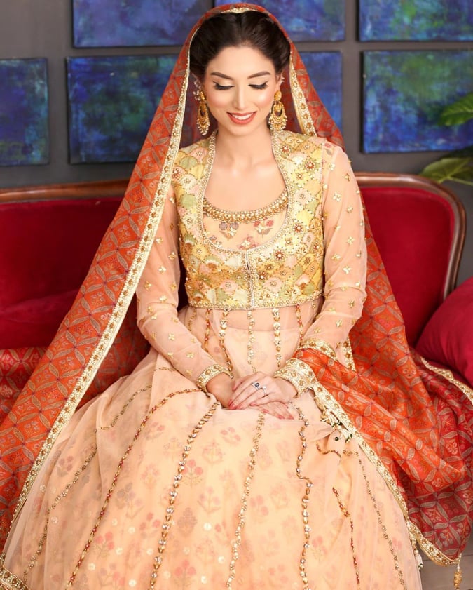 Beautiful Pictures Collection from Zainab Abbas’s Nikah, Mayun And Dholki