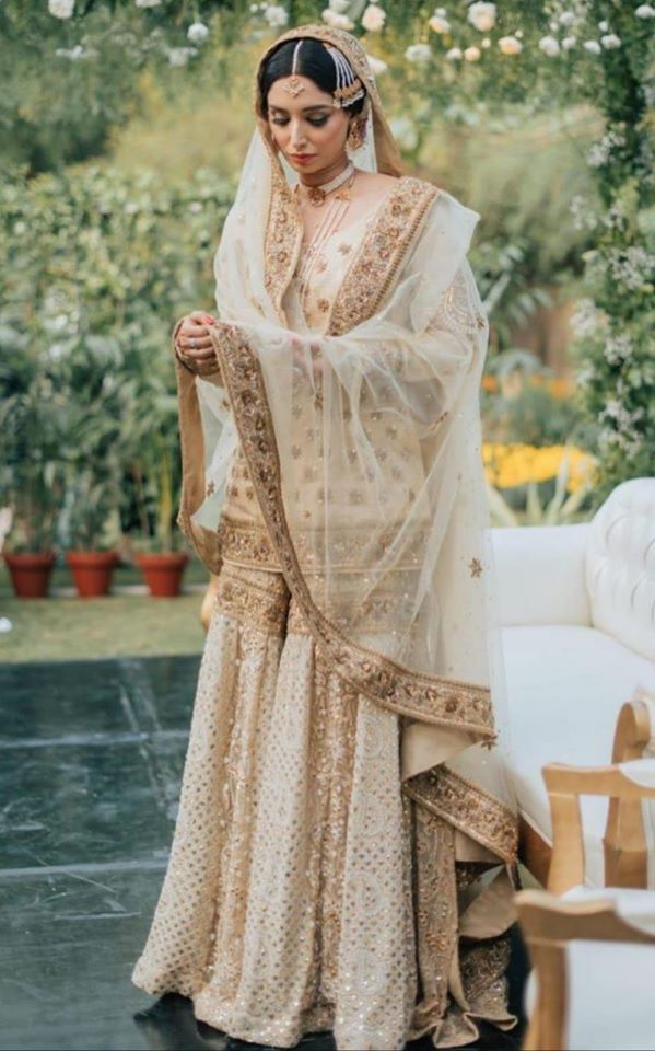 Sports Presenter Zainab Abbas and Hamza’s Nikkah Beautiful Pictures