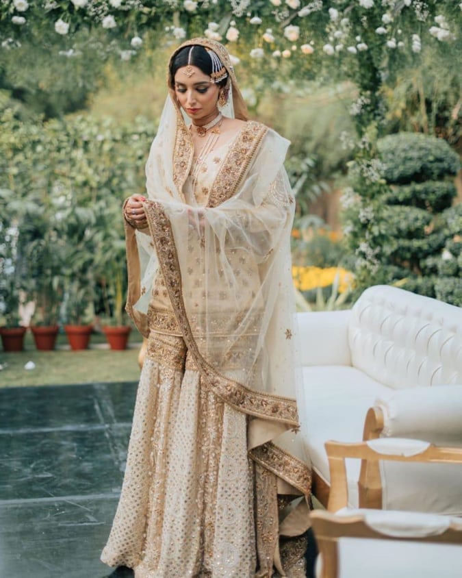 Beautiful Pictures Collection from Zainab Abbas’s Nikah, Mayun And Dholki