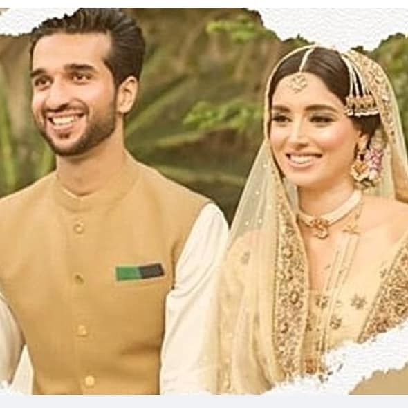 Beautiful Pictures Collection from Zainab Abbas’s Nikah, Mayun And Dholki