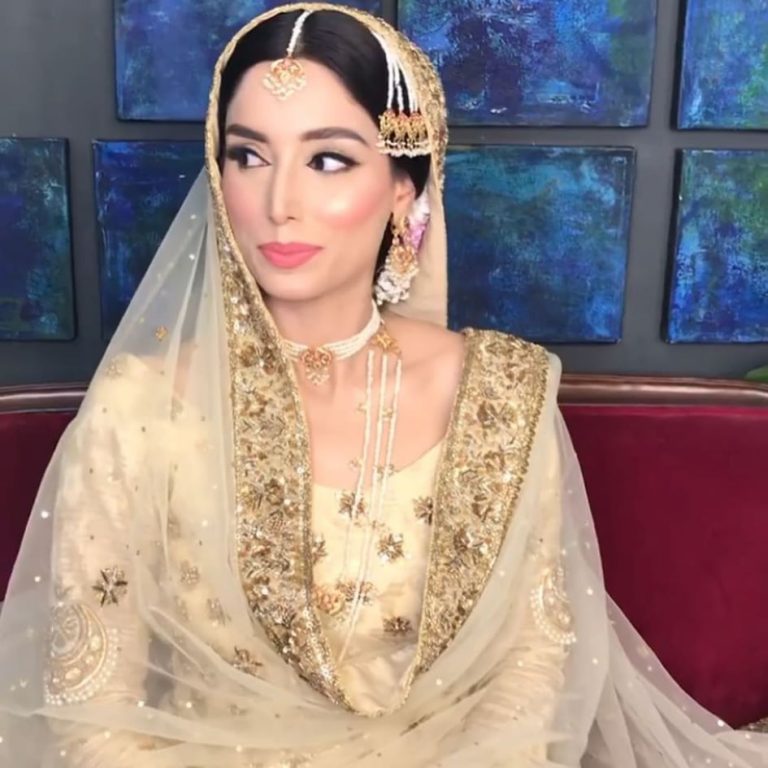 Sports Presenter Zainab Abbas And Hamza’s Nikkah Beautiful Pictures