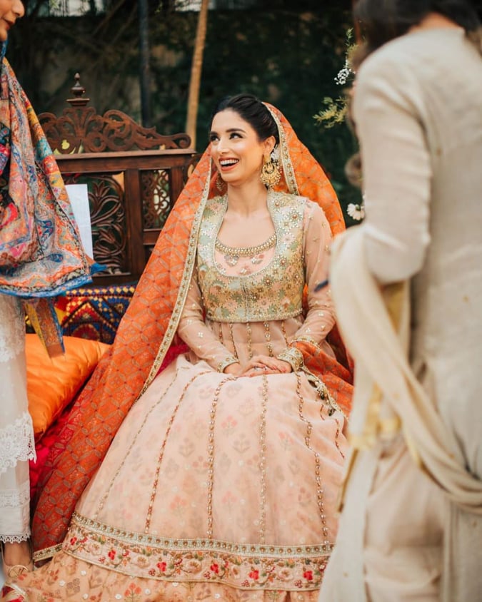 Beautiful Pictures Collection from Zainab Abbas’s Nikah, Mayun And Dholki