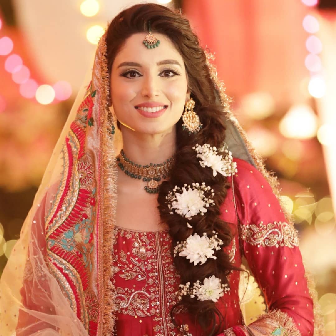 Beautiful Zainab Abbas Wedding Pictures