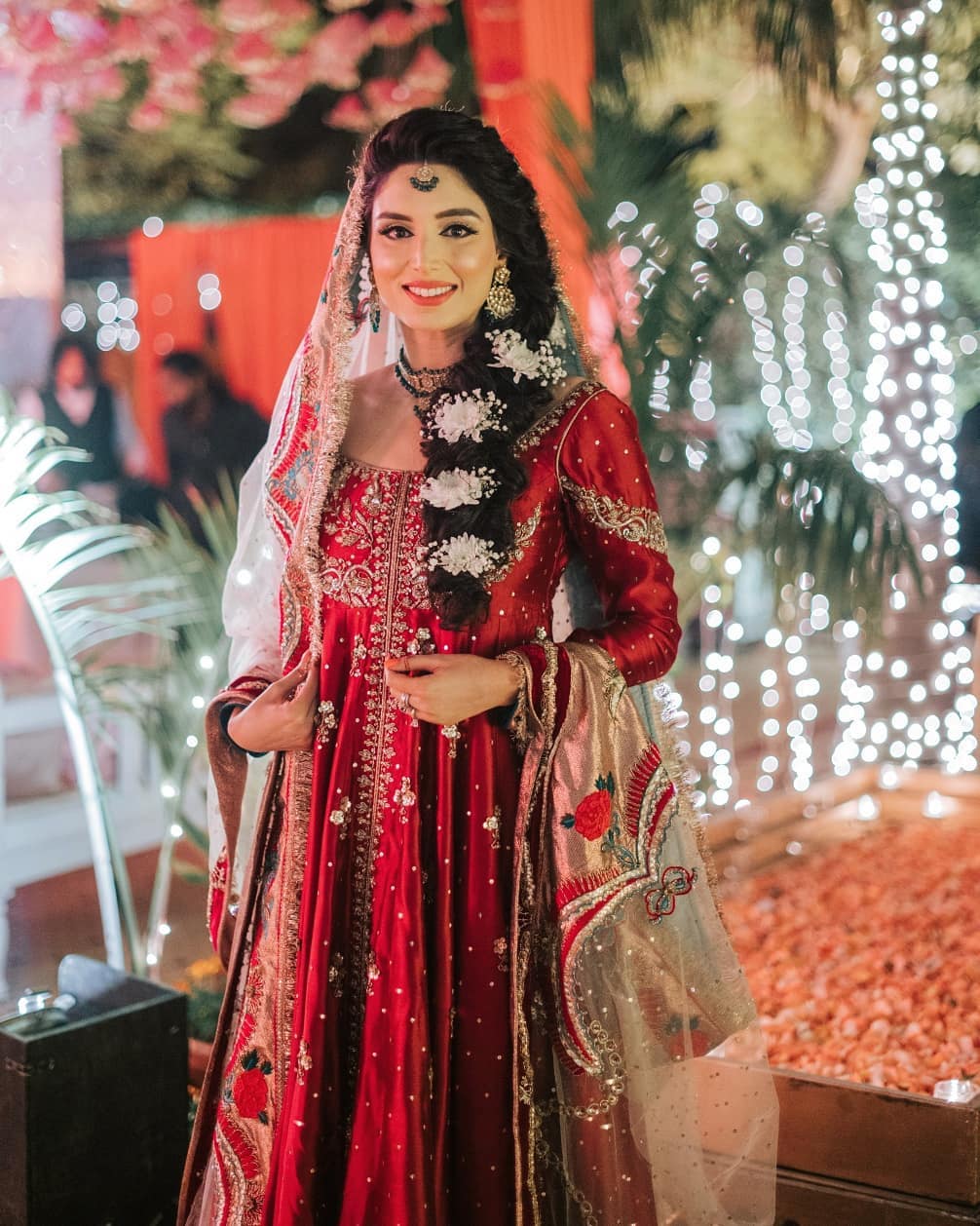 Beautiful Zainab Abbas Wedding Pictures