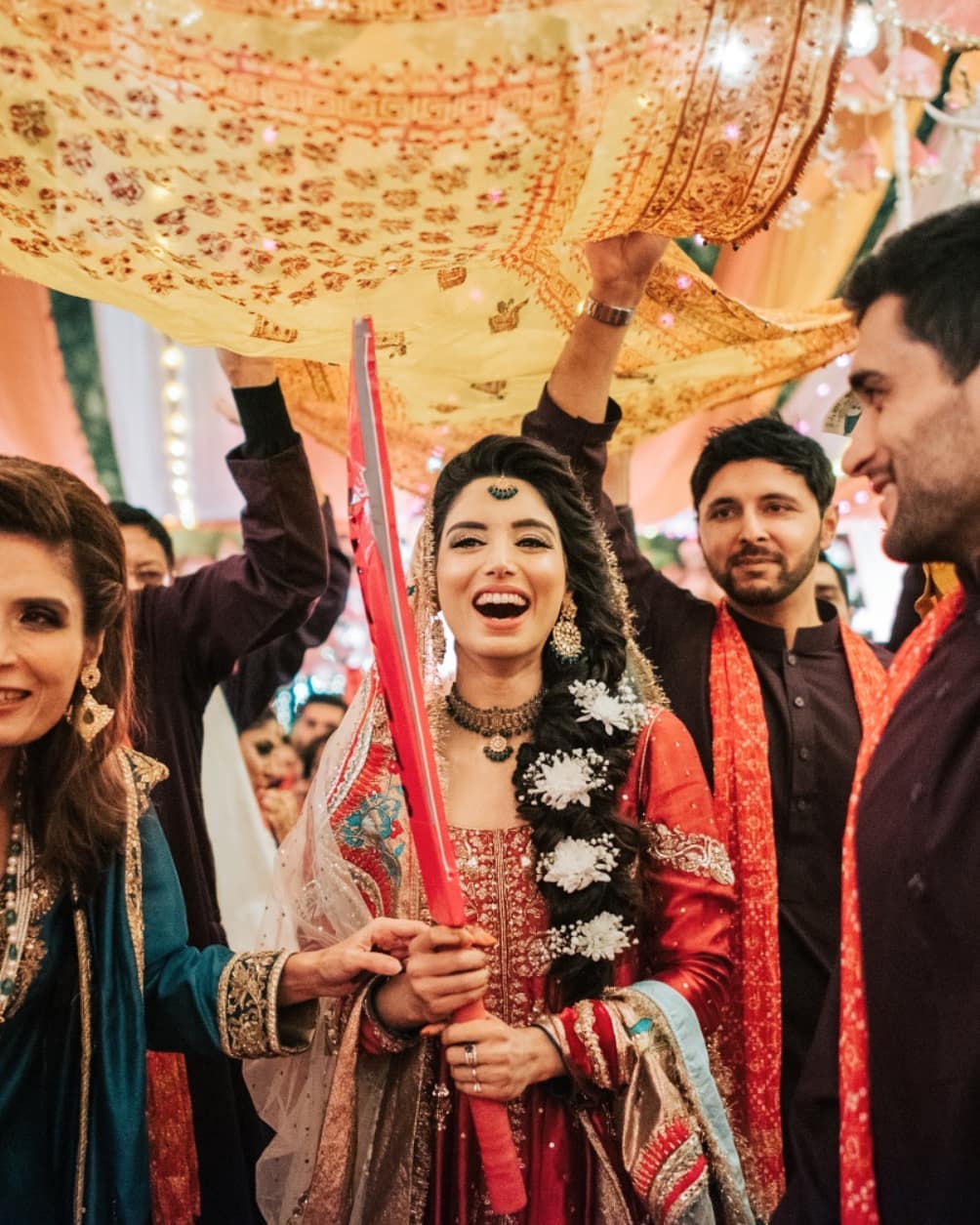 Beautiful Zainab Abbas Wedding Pictures