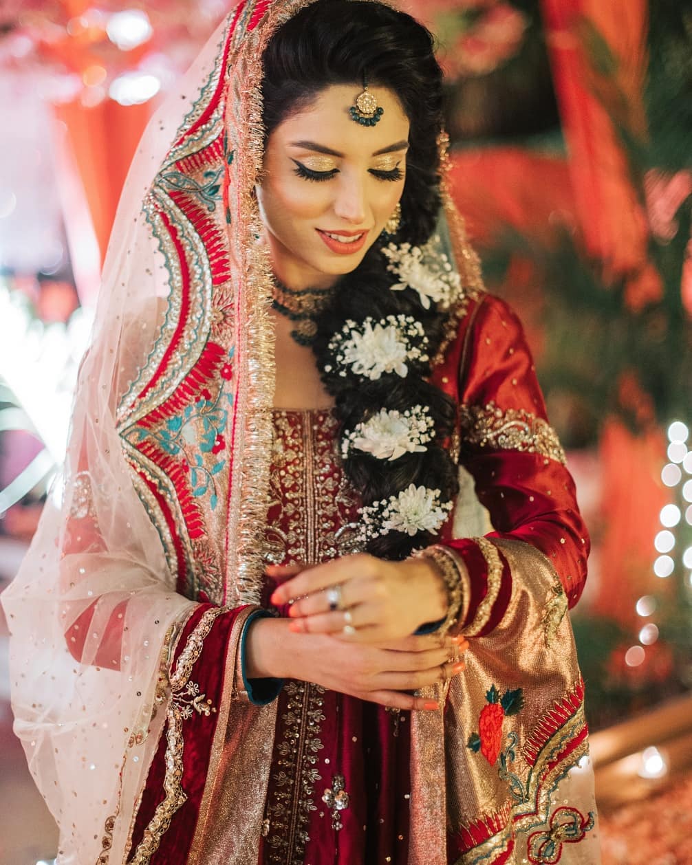 Beautiful Zainab Abbas Wedding Pictures