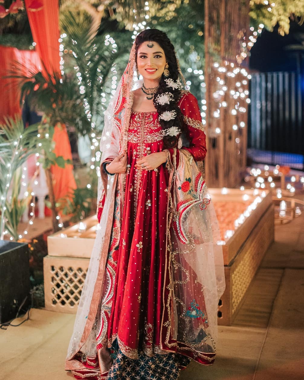 Beautiful Zainab Abbas Wedding Pictures