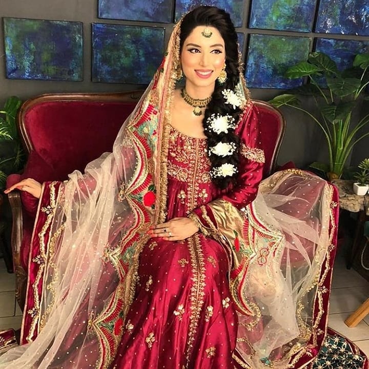 Beautiful Zainab Abbas Wedding Pictures