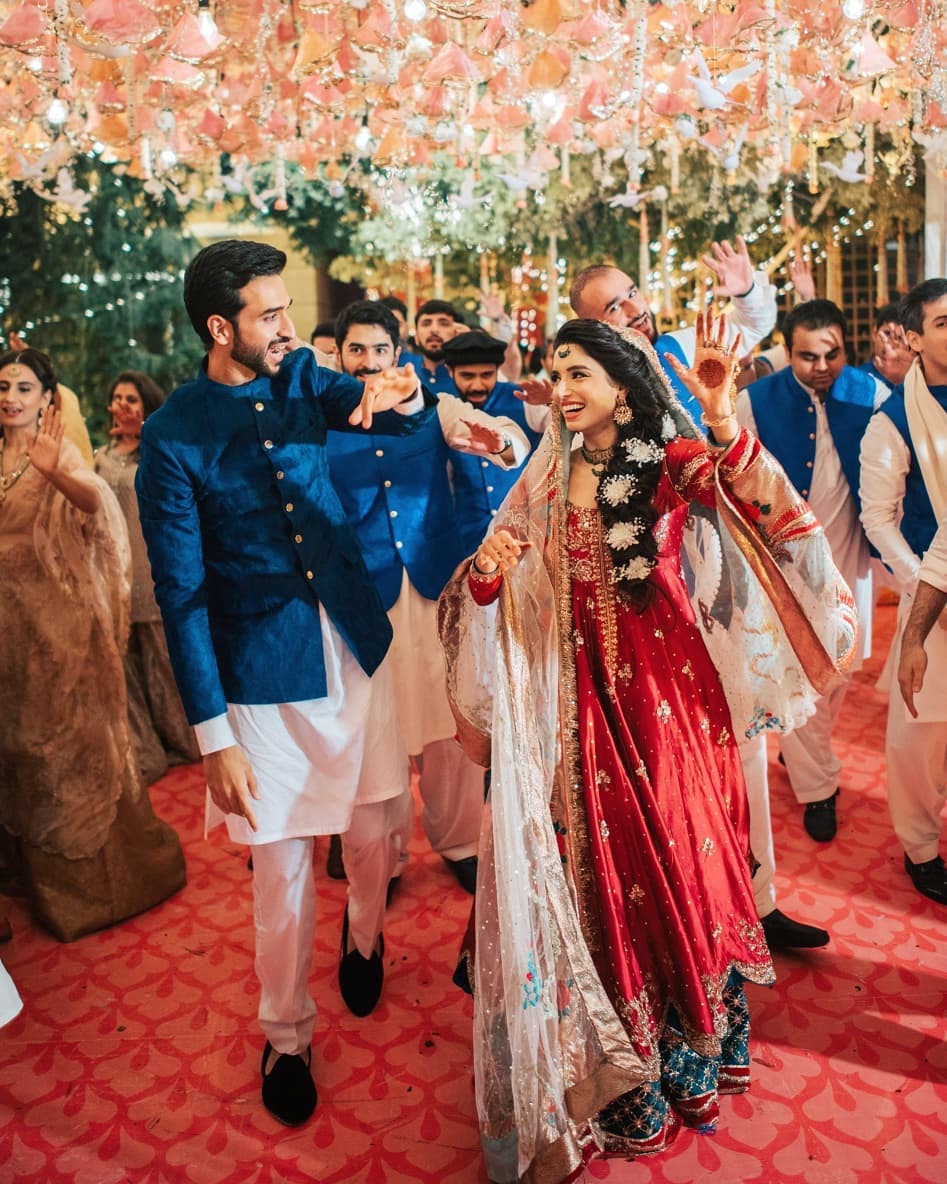 Beautiful Zainab Abbas Wedding Pictures