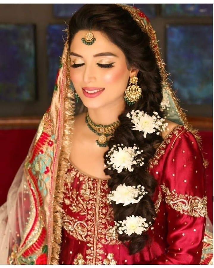 Beautiful Zainab Abbas Wedding Pictures