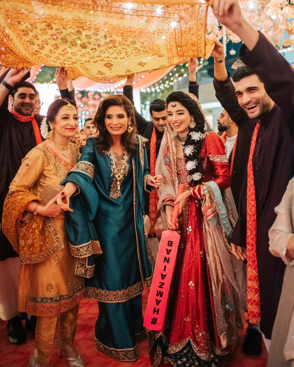 Beautiful Zainab Abbas Wedding Pictures