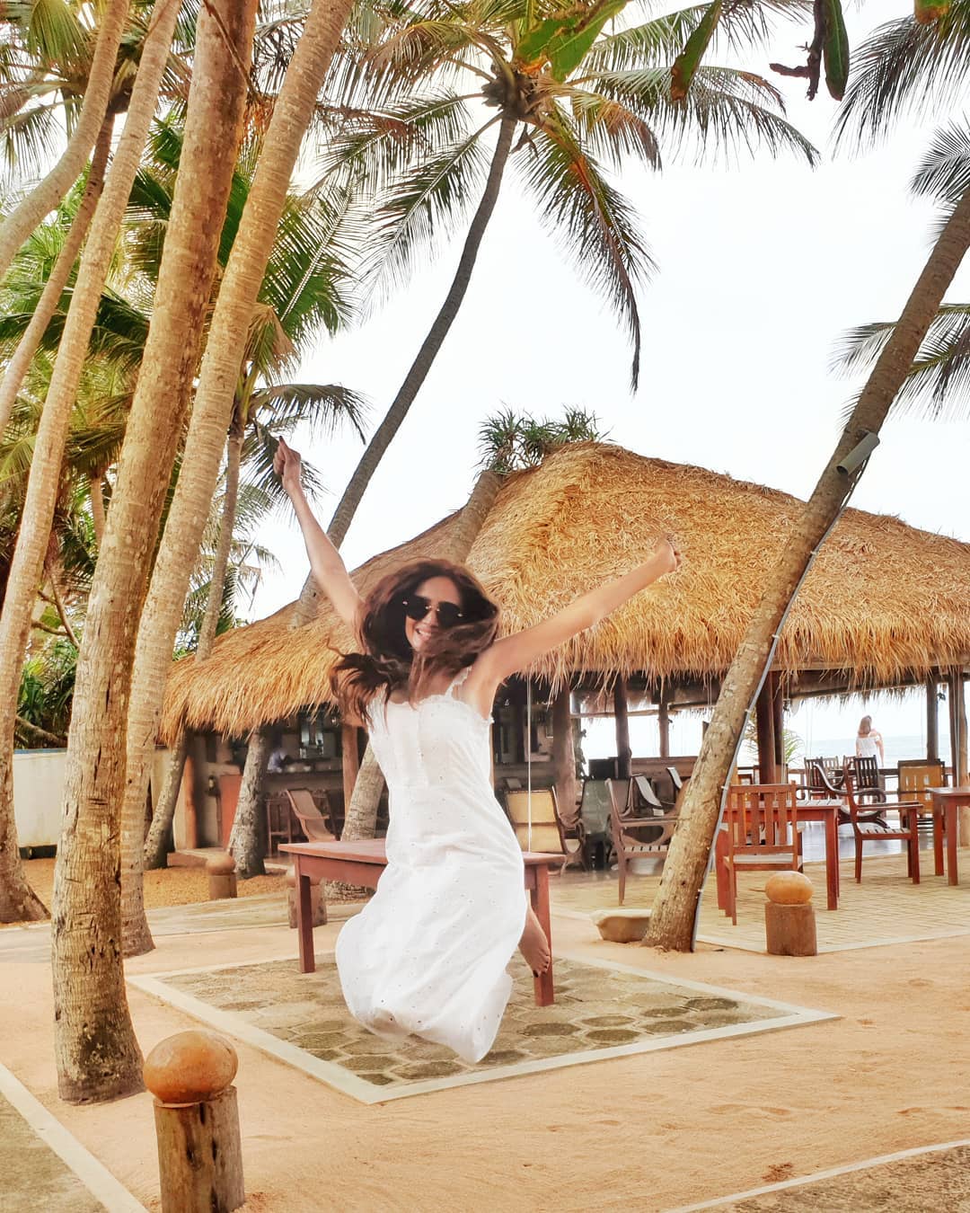 Actress Zarnish Khan looks lovely at the beach in Thailand