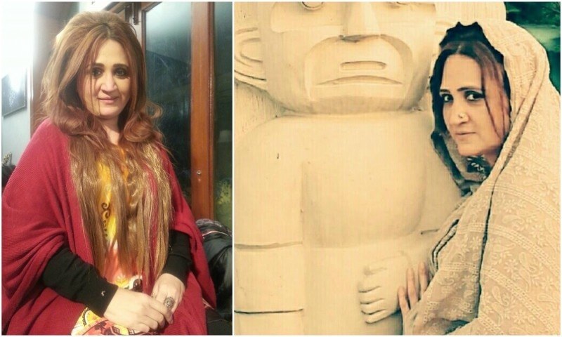 Actress Zara Noor Abbas Spending Some Quality Time with her Mother