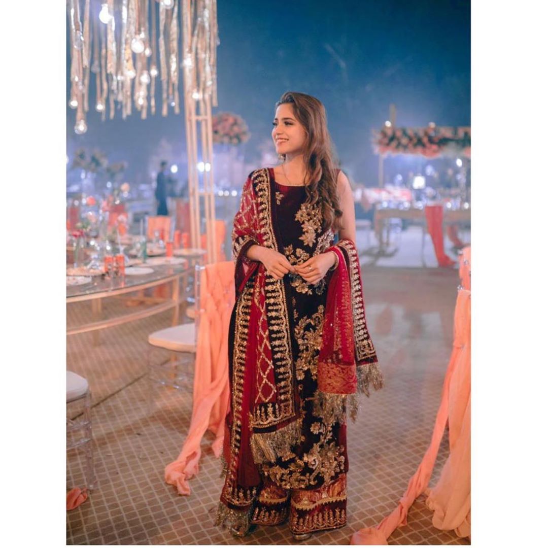 Beautiful Singer Aima Biag's Clicks from her Friends Wedding