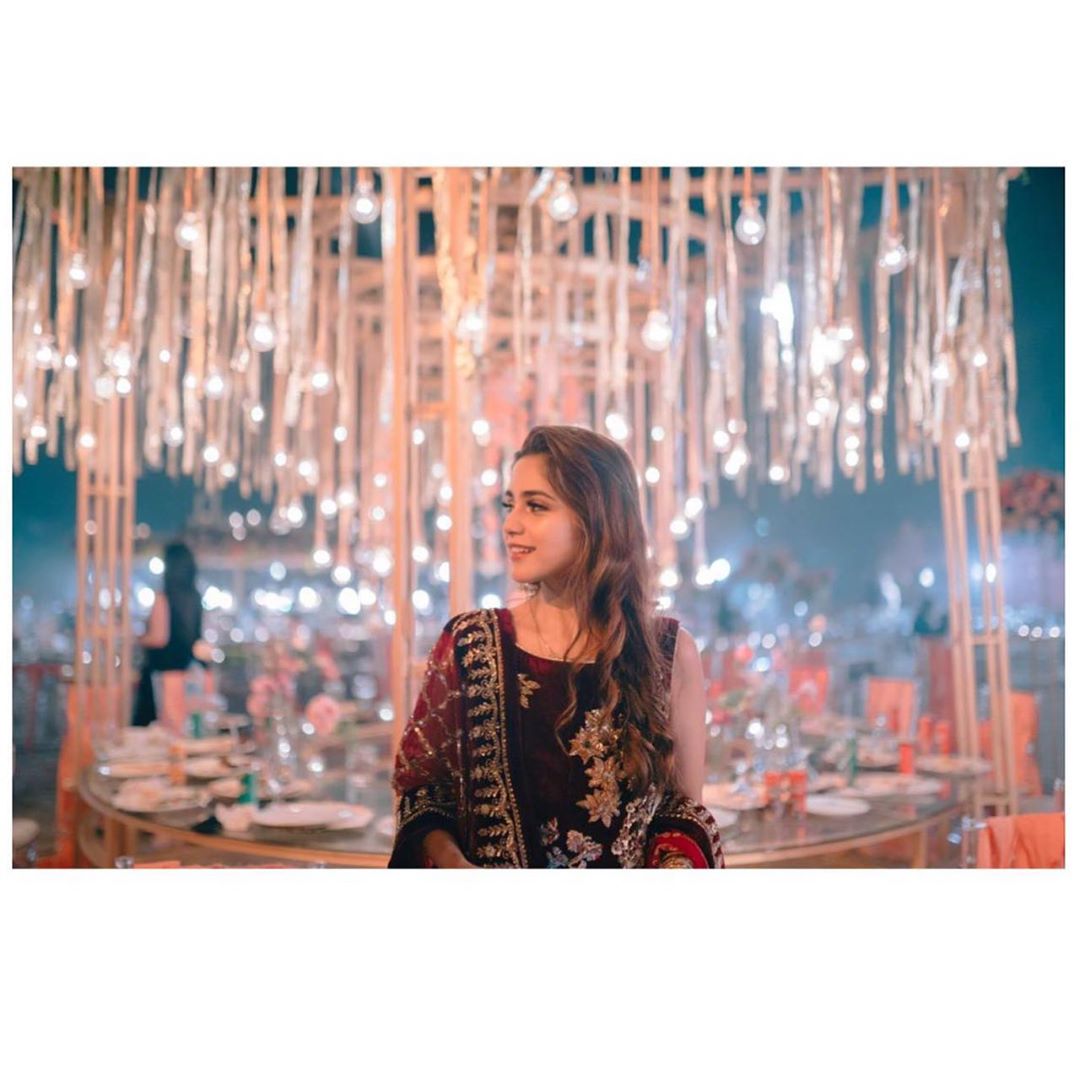 Beautiful Singer Aima Biag's Clicks from her Friends Wedding