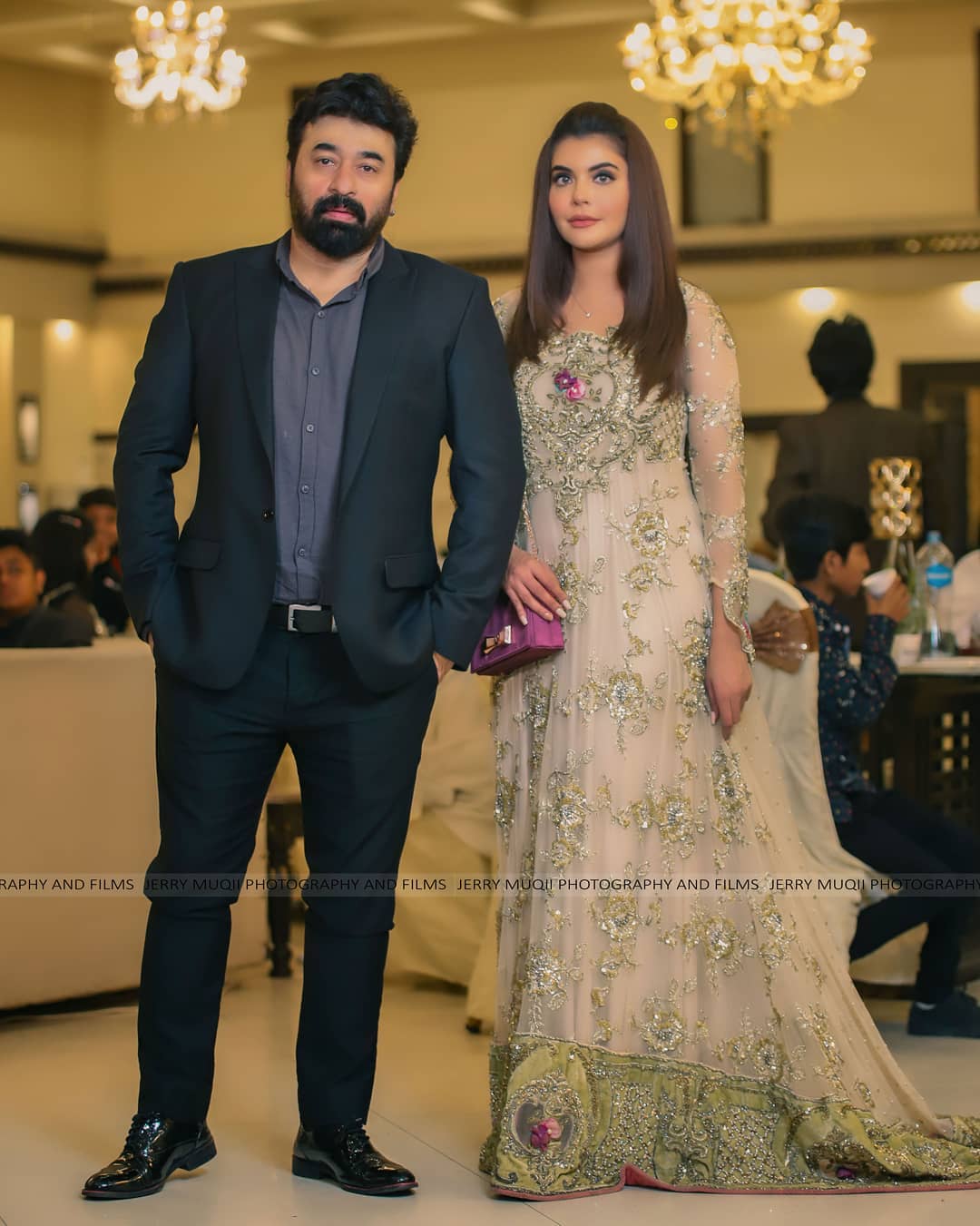 Top Celebrities Spotted at a Recent Wedding Event in Karachi