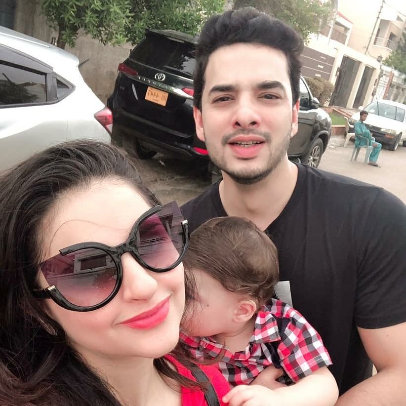 Latest Clicks of Fatima Effendi and Kanwar Arsalan with their Kids