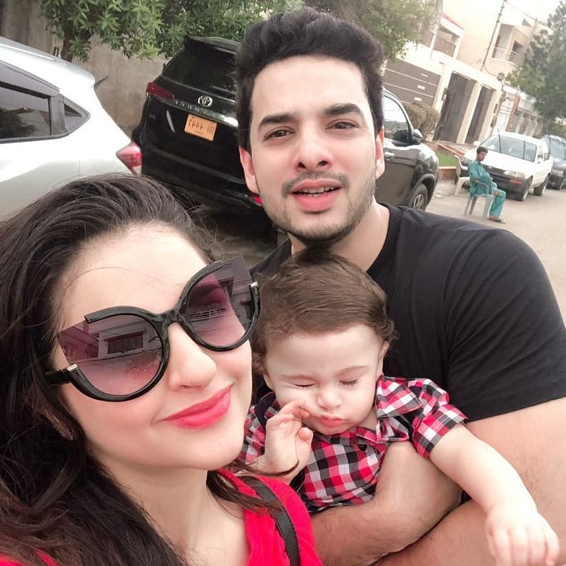 Latest Clicks of Fatima Effendi and Kanwar Arsalan with their Kids