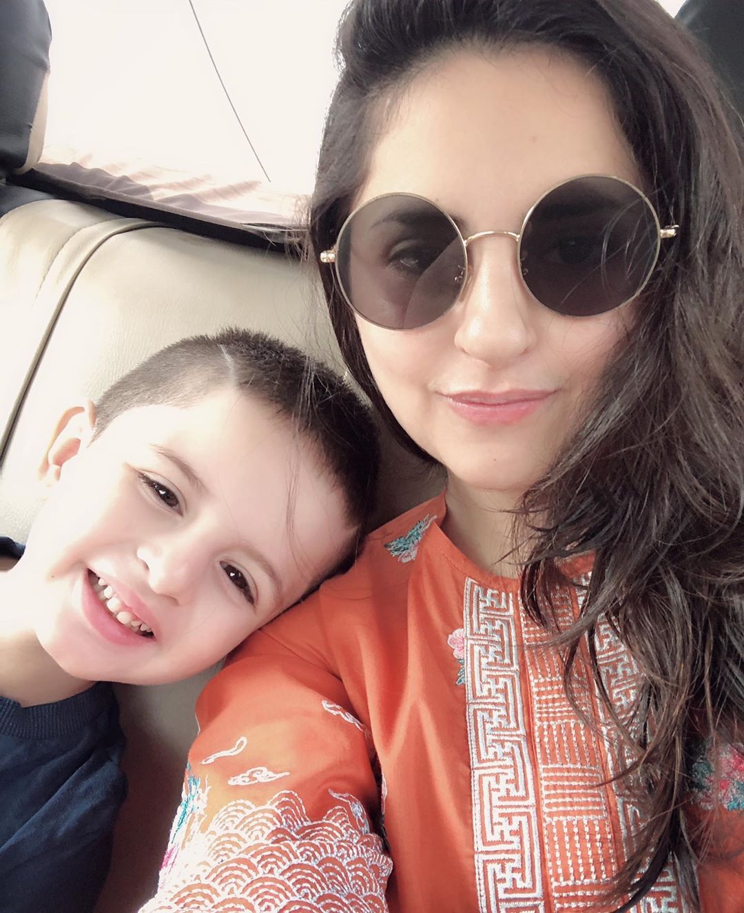 Latest Clicks of Fatima Effendi and Kanwar Arsalan with their Kids