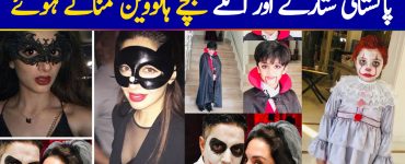 Pakistani Celebrities And Their Kids Celebrates Halloween 2019