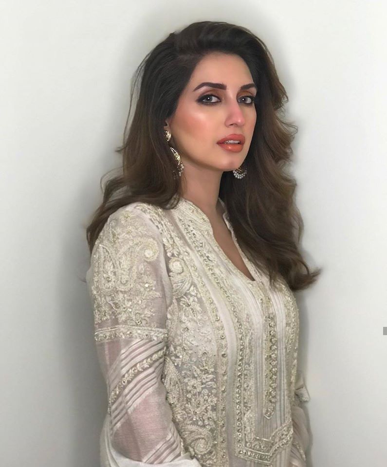 Latest Beautiful Clicks of Actress Iman Ali with her Husband