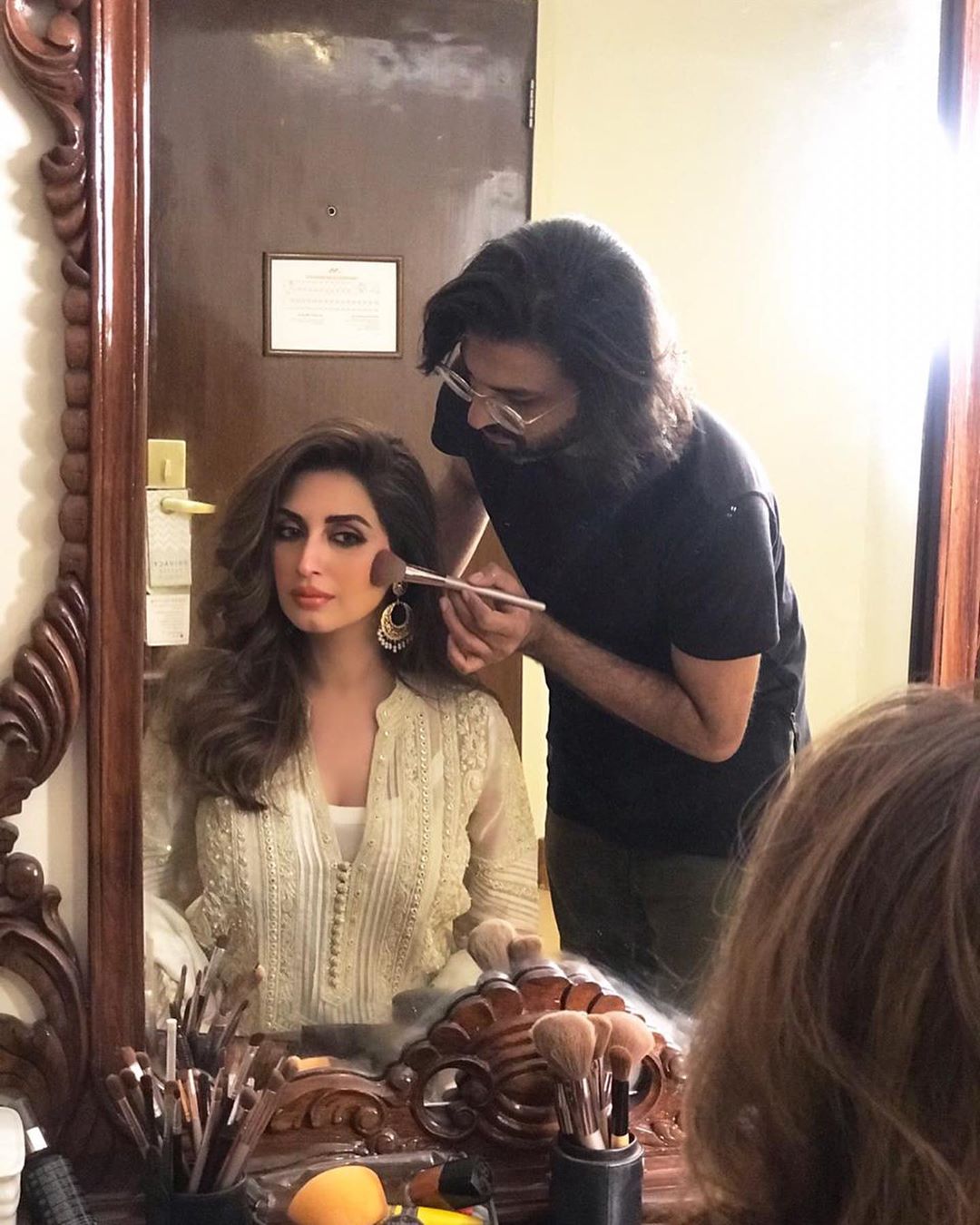 Latest Beautiful Clicks of Actress Iman Ali with her Husband