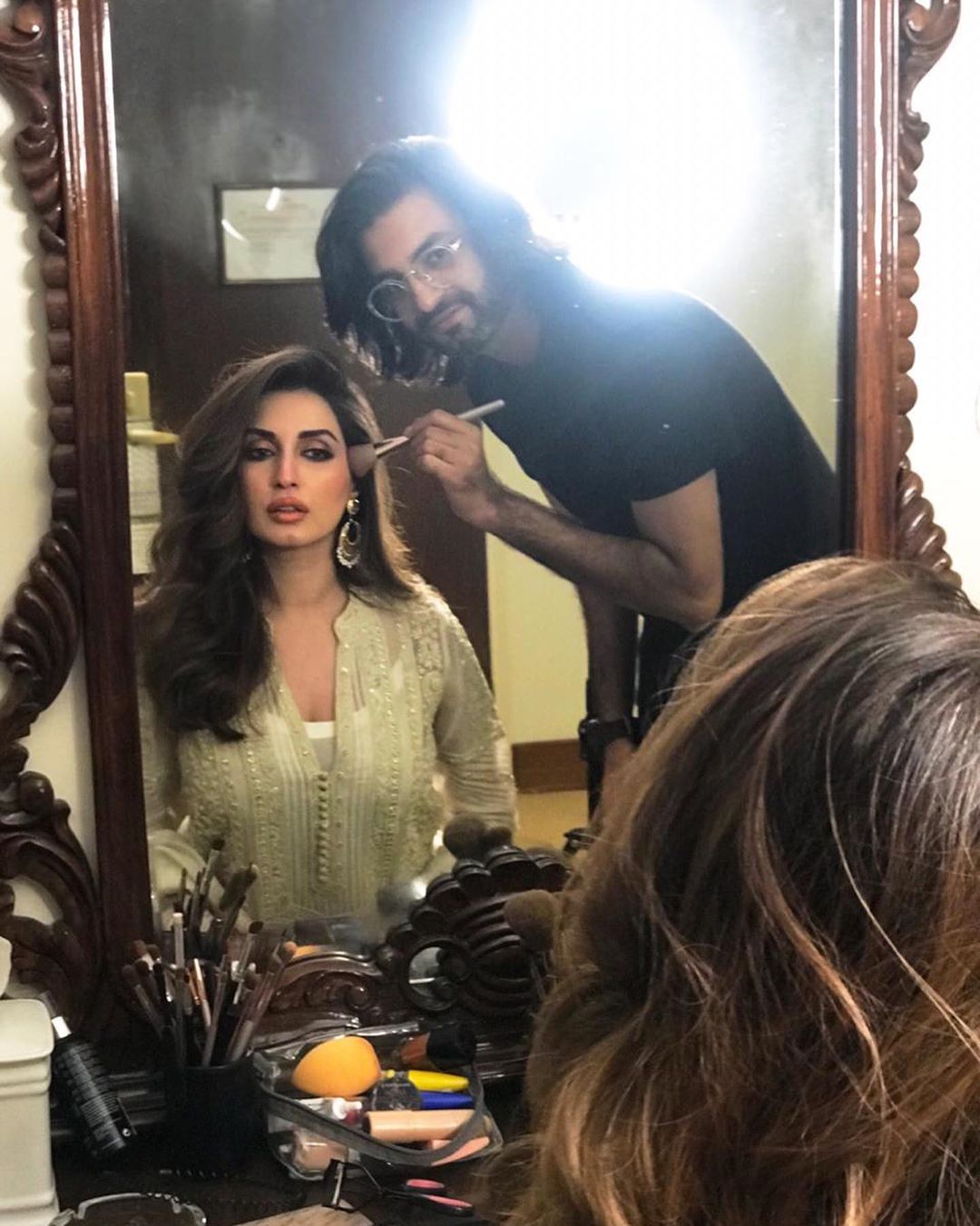 Latest Beautiful Clicks of Actress Iman Ali with her Husband