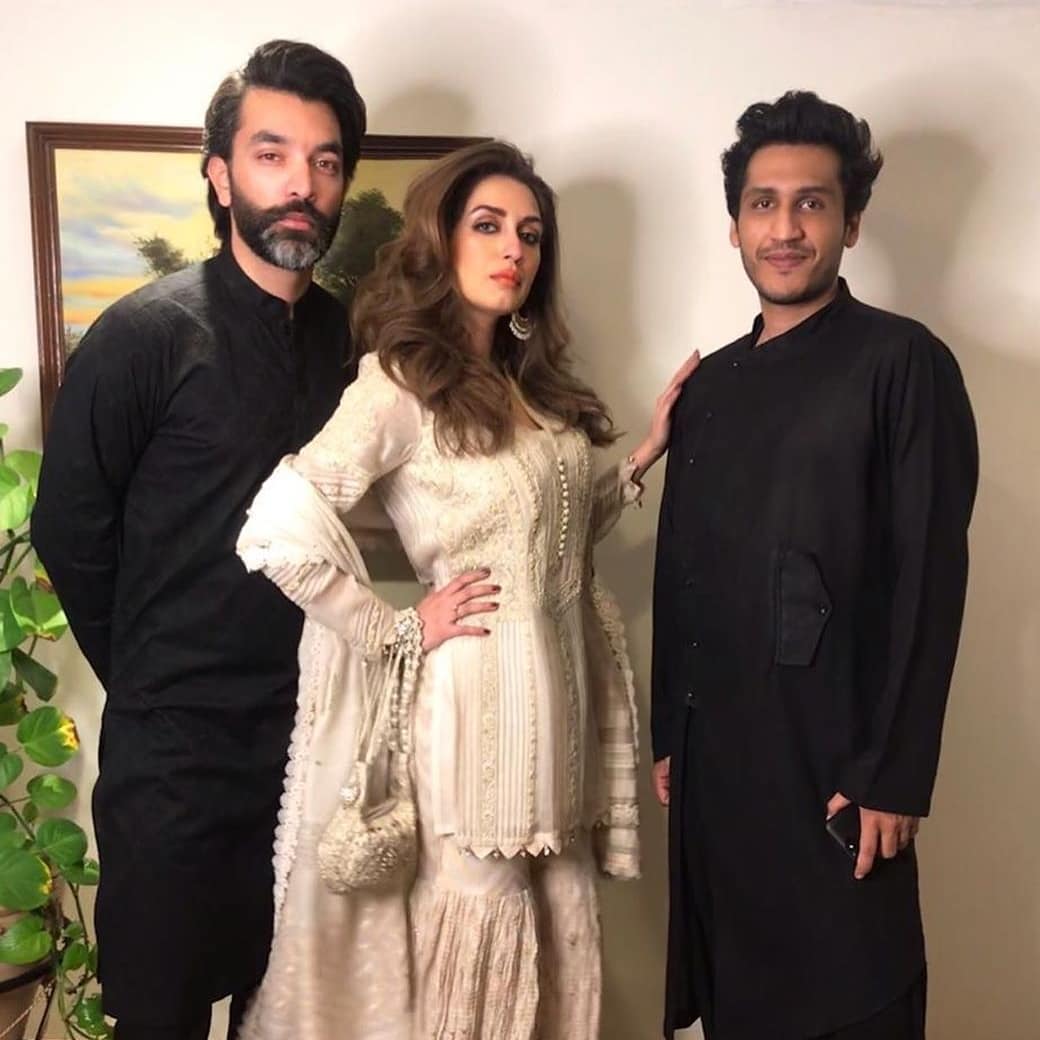 Latest Beautiful Clicks of Actress Iman Ali with her Husband
