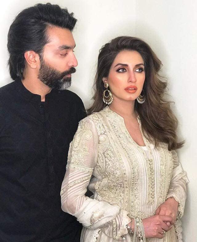 Latest Beautiful Clicks of Actress Iman Ali with her Husband