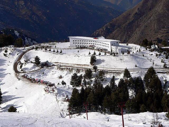 Ski resorts to visit in Pakistan